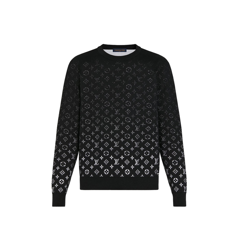 SOLD lv sweater oblique